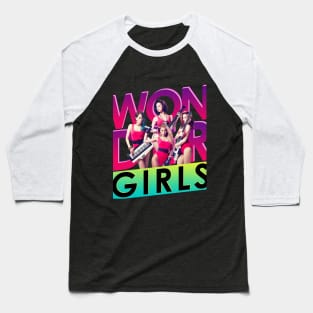 Wonder Girls I Feel You Baseball T-Shirt